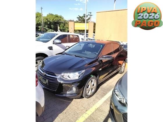 CHEVROLET ONIX 1.0 TURBO FLEX LTZ AUTOMÁTICO CHEVROLET ONIX 1.0 TURBO FLEX LTZ AUTOMÁTICO